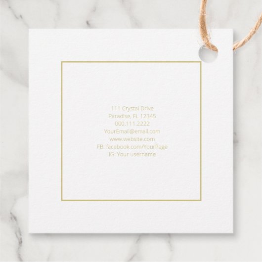 Mystical Celestial Moon Phase Amethyst Spirituell Geschenkanhänger (Rückseite)