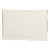 Mystical Celestial Moon Stars Pattern Kissenbezug (Rückseite)