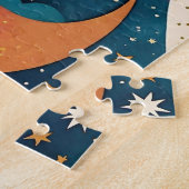 Mystical Celestial Star Goddess Night Sky Puzzle (Seite)