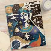 Mystical Celestial Star Goddess Night Sky Puzzle