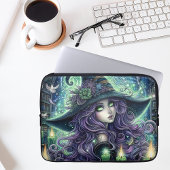 Mystical Celestial Witch Laptopschutzhülle