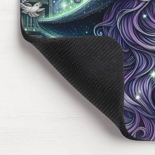 Mystical Celestial Witch Mousepad (Ecke)