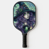 Mystical Celestial Witch Pickleball Schläger (Vorderseite)