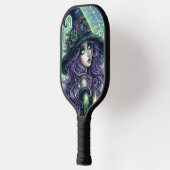 Mystical Celestial Witch Pickleball Schläger (Links)