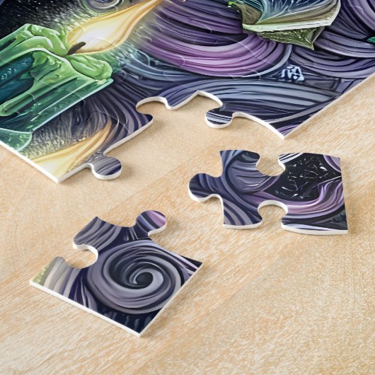 Mystical Celestial Witch Puzzle (Seite)