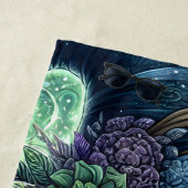 Mystical Celestial Witch Strandtuch (Beispiel)