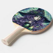 Mystical Celestial Witch Tischtennis Schläger (Vorderseite)