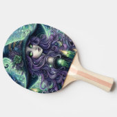 Mystical Celestial Witch Tischtennis Schläger (Seitenansicht)