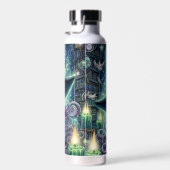 Mystical Celestial Witch Trinkflasche (Rechts)