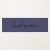 Mystical Celestial Witch Yogamatte (Rückseite (Horizontal))