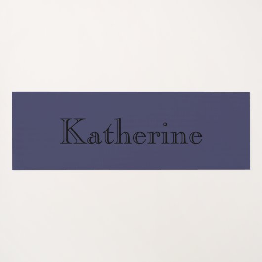 Mystical Celestial Witch Yogamatte (Rückseite (Horizontal))