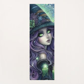 Mystical Celestial Witch Yogamatte (Vorderseite)