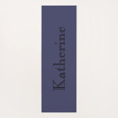 Mystical Celestial Witch Yogamatte (Rückseite)