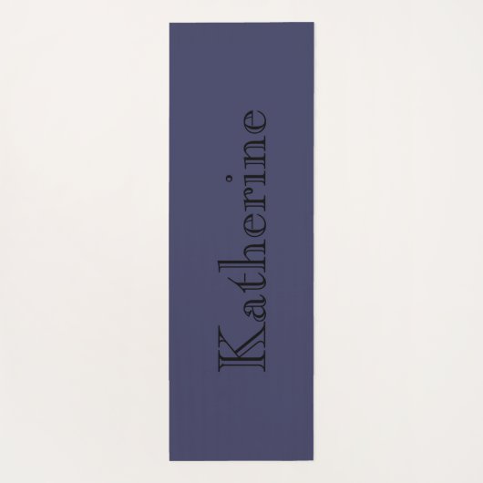 Mystical Celestial Witch Yogamatte (Rückseite)