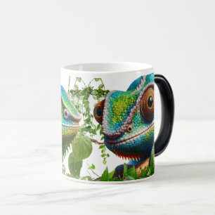 Mystical Chameleon-Begegnung Verwandlungstasse