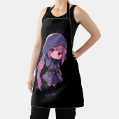 Mystical Chibi Apron – Cute Anime Style for Fantas Schürze (InSitu)
