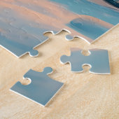 Mystical Chibi Dragon Winter Landschaft Puzzle (Seite)