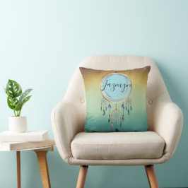 Mystical Chic Personalisiert Dreamcatcher Kissen