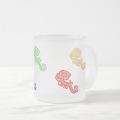 Mystical Cloud Creature Mug Mattglastasse (VorderseiteRechts)