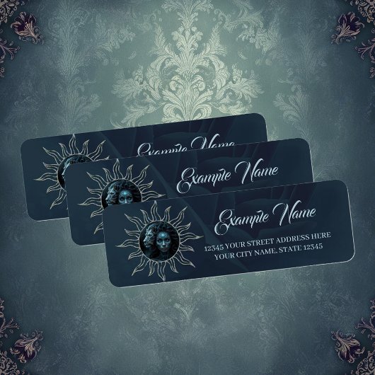 Mystical connection, mystical woman and the lion.