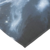 Mystical Cosmic Celestial Owl Tischdecke (Schrägansicht)