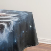 Mystical Cosmic Celestial Owl Tischdecke (Beispiel)