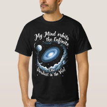Mystical Cosmic Mind Space T - Shirt
