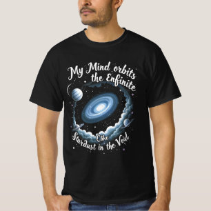 Mystical Cosmic Mind Space T - Shirt