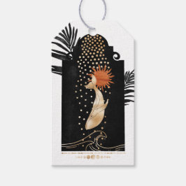 Mystical Cosmic Nautical Geschenkanhänger