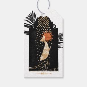 Mystical Cosmic Nautical Geschenkanhänger