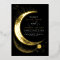 Mystical Crescent Moon Starry Night Boho Wedding