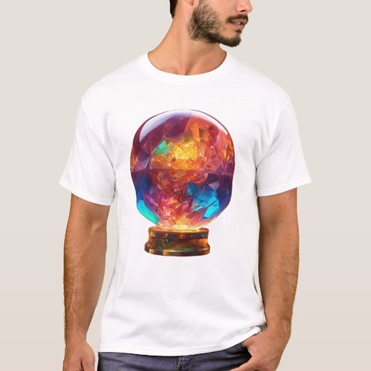 Mystical Crystal Ball T-Shirt (Vorderseite)