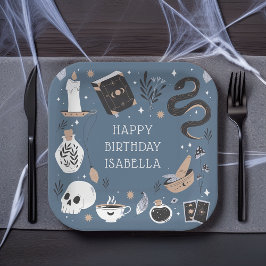 Mystical Crystal Fortune Teller Birthday Party