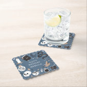 Mystical Crystal Fortune Teller Birthday Party Untersetzer (Vor Ort)