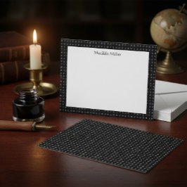 Mystical Custom Stationery Mitteilungskarte