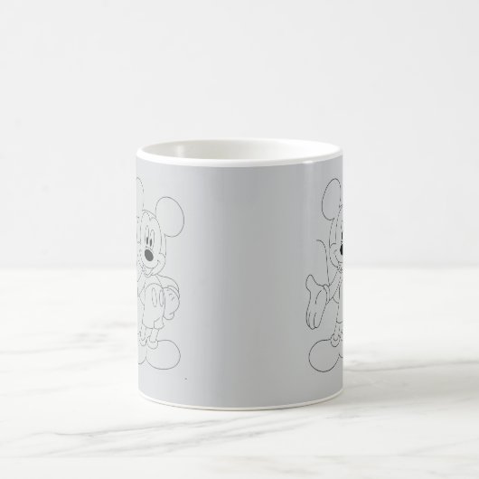 Mystical Dark Abstract Art Design | Modern Minimal Kaffeetasse (Mittel)