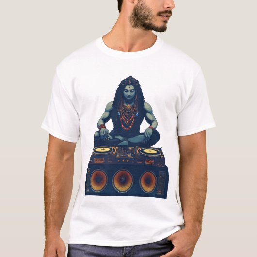 Mystical DJ Artifacts T - Shirt (Vorderseite)