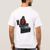 Mystical DJ Artifacts T - Shirt (Rückseite)