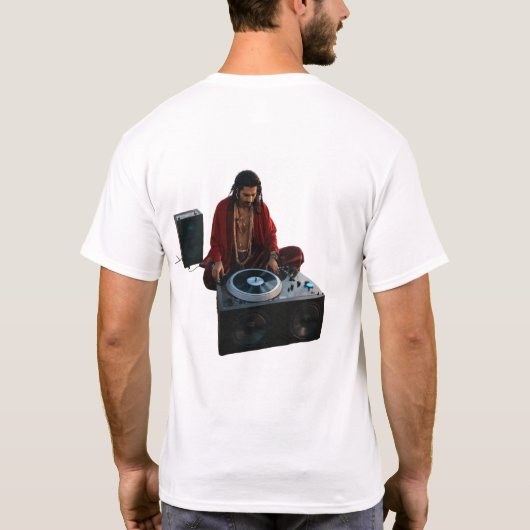 Mystical DJ Artifacts T - Shirt (Rückseite)