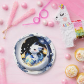 Mystical Dragon Baby Dusche Pappteller (Party)