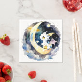 Mystical Dragon Baby Dusche Serviette (Beispiel)