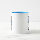 Mystical Dragon - Buchstabe B Tasse (Zentrum)