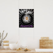Mystical Dragon Eye Poster (Küche)
