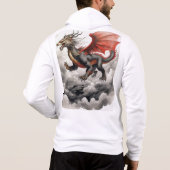 MYSTICAL DRAGON HOODIE (Rückseite)