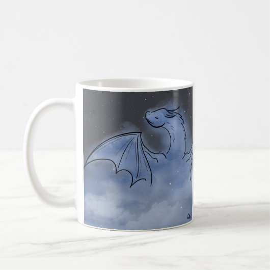 Mystical Dragon Kaffeetasse (Links)
