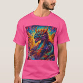 Mystical Dragon King T-Shirt (Vorderseite)