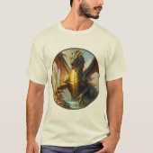 Mystical Dragon King T-Shirt (Vorderseite)