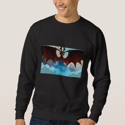 Mystical Dragon Legacy Artwork Sweatshirt (Vorderseite)