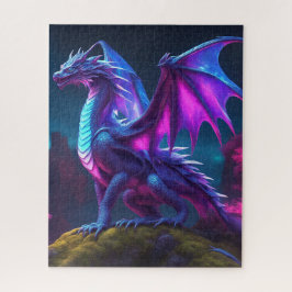 Mystical Dragon Puzzle