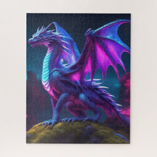 Mystical Dragon Puzzle